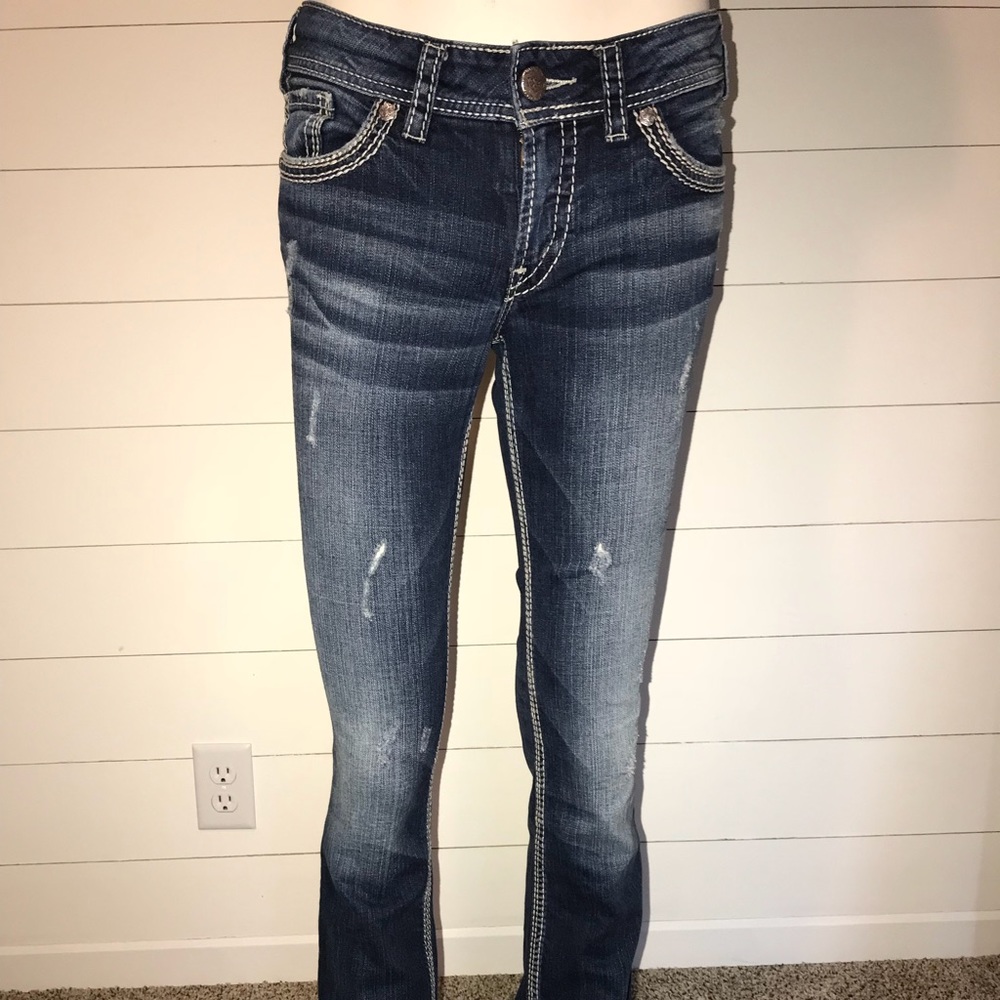 Silver Jeans - size 29/35 like new